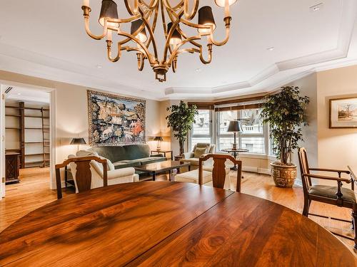 Dining room - 2B-1485 Rue Sherbrooke O., Montréal (Ville-Marie), QC - Indoor Photo Showing Dining Room