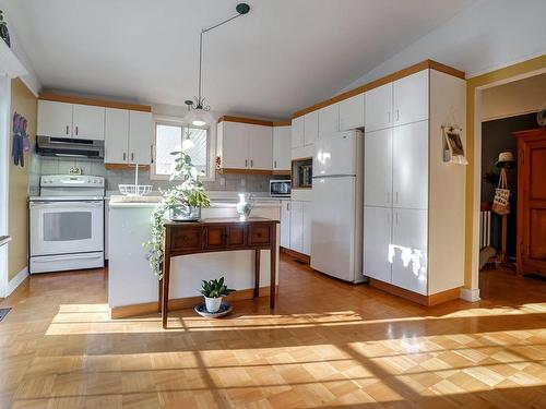 Vue d'ensemble - 533 Rue Maple, Otterburn Park, QC - Indoor Photo Showing Kitchen With Double Sink