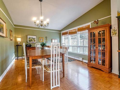 Salle Ã  manger - 533 Rue Maple, Otterburn Park, QC - Indoor Photo Showing Dining Room