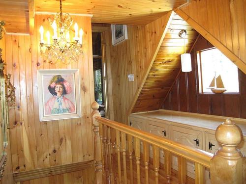 Mezzanine - 4480 Ch. Des Faucons, Nominingue, QC - Indoor Photo Showing Other Room