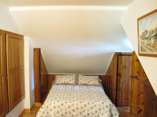 Bedroom - 4480 Ch. Des Faucons, Nominingue, QC - Indoor Photo Showing Bedroom