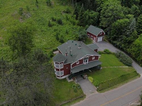 Aerial photo - 4480 Ch. Des Faucons, Nominingue, QC - Outdoor With View