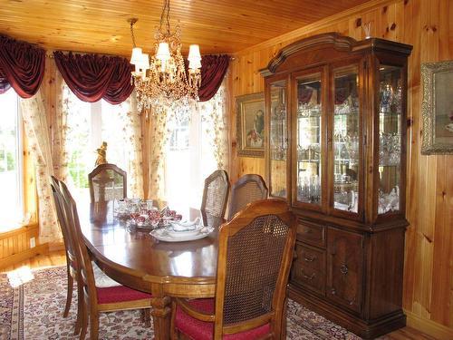 Dining room - 4480 Ch. Des Faucons, Nominingue, QC - Indoor Photo Showing Dining Room