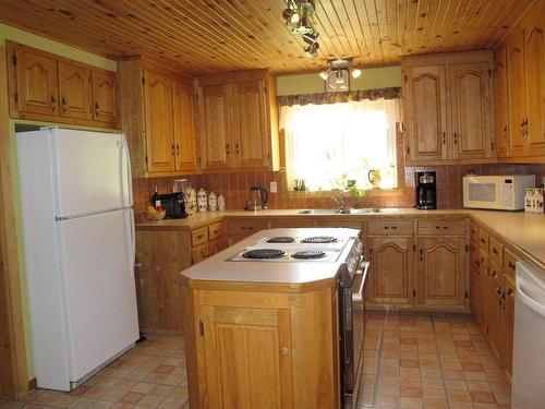 Kitchen - 4480 Ch. Des Faucons, Nominingue, QC - Indoor Photo Showing Kitchen