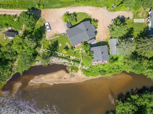 Overall view - 202Z Route Gaffenay, Pont-Rouge, QC - Outdoor With Body Of Water With View