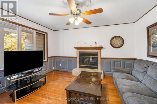 63 Scarlett Line, Oro-Medonte, ON - Indoor Photo Showing Living Room With Fireplace