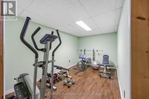 63 Scarlett Line, Oro-Medonte, ON - Indoor Photo Showing Gym Room