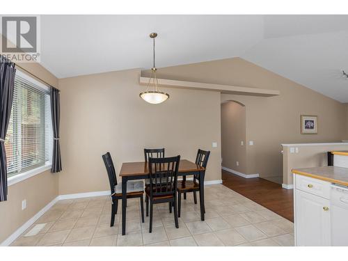 3425 East Boundary Road Unit# 15, West Kelowna, BC - Indoor Photo Showing Dining Room