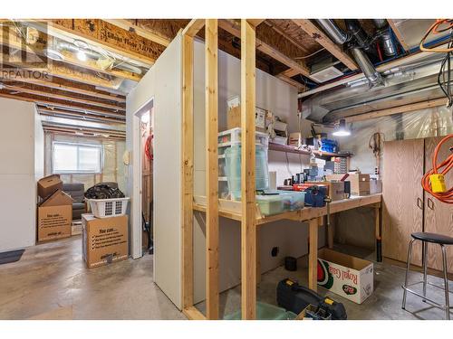 3425 East Boundary Road Unit# 15, West Kelowna, BC - Indoor Photo Showing Basement