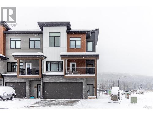 700 Riverside Way Unit# 201, Fernie, BC - Outdoor With Balcony With Facade