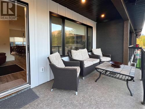 700 Riverside Way Unit# 201, Fernie, BC - Outdoor With Deck Patio Veranda With Exterior