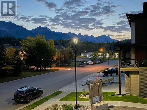 700 Riverside Way Unit# 201, Fernie, BC - Outdoor With Balcony With View