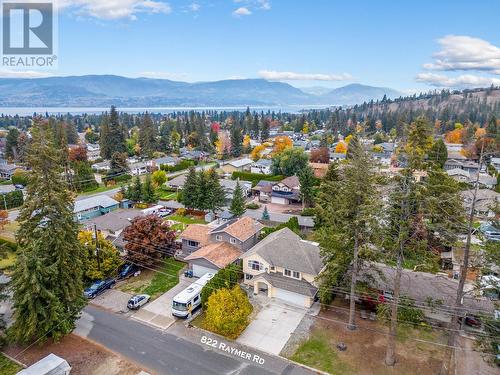 822 Raymer Road, Kelowna, BC - Outdoor With View