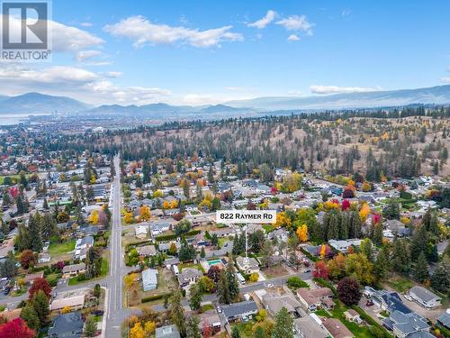 822 Raymer Road, Kelowna, BC - Outdoor With View