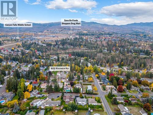 822 Raymer Road, Kelowna, BC - Outdoor With View