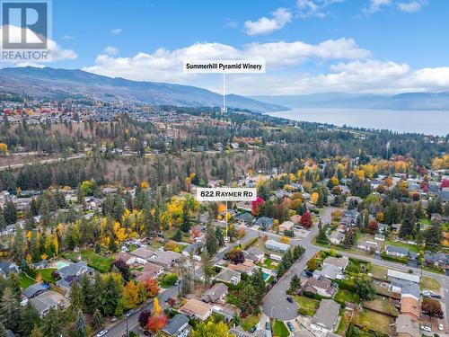 822 Raymer Road, Kelowna, BC - Outdoor With View