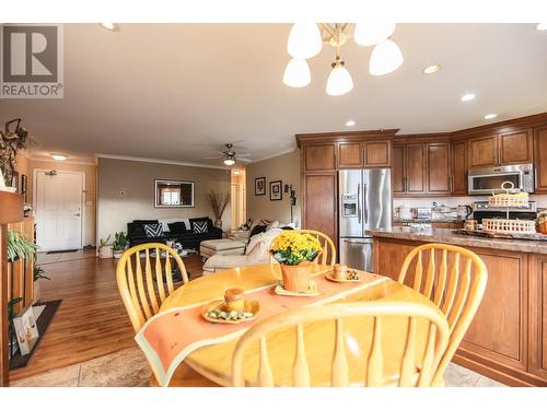 6805 Cottonwood Drive Unit# 400, Osoyoos, BC - Indoor Photo Showing Dining Room