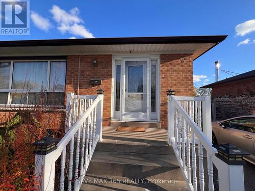 40 Ashwood Crescent, Brampton, ON - Outdoor With Exterior