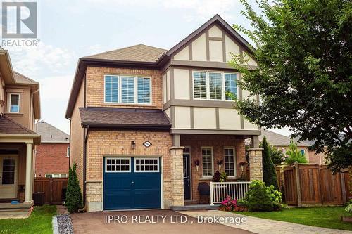 954 Penson Crescent, Milton, ON - Outdoor With Facade