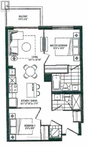 1410 - 202 Burnhamthorpe Road E, Mississauga, ON - Other