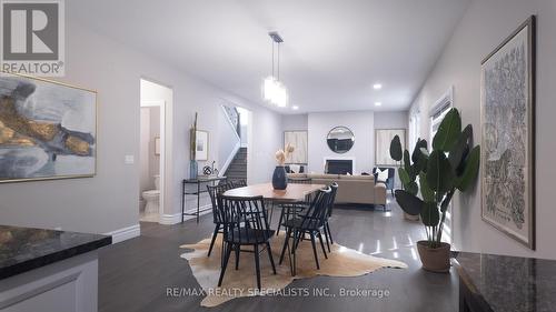 1563 Virtue Lane, Windsor, ON - Indoor Photo Showing Dining Room