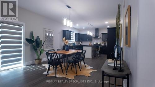 1563 Virtue Lane, Windsor, ON - Indoor Photo Showing Dining Room