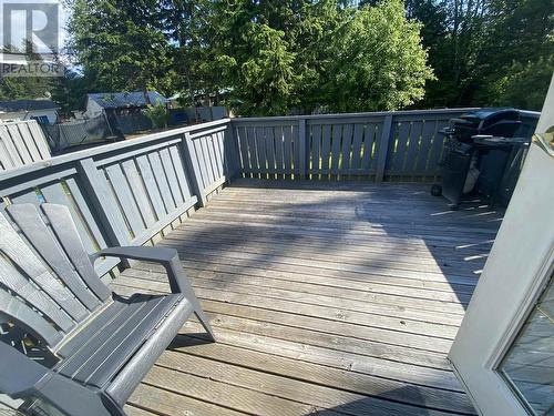 3657 Balsam Avenue, Terrace, BC - Outdoor With Deck Patio Veranda