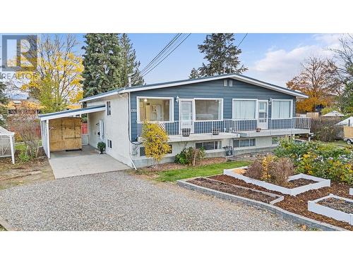 1350 Maple Road, Kelowna, BC - Outdoor With Deck Patio Veranda