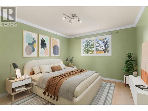 1350 Maple Road, Kelowna, BC - Indoor Photo Showing Bedroom