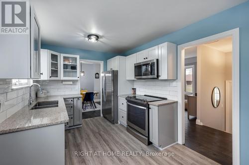 961 Curtis Crescent, Cobourg, ON - Indoor Photo Showing Kitchen With Double Sink