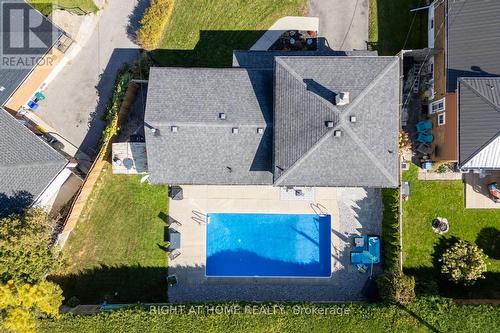 961 Curtis Crescent, Cobourg, ON - Outdoor With In Ground Pool