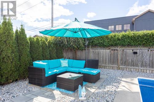 961 Curtis Crescent, Cobourg, ON - Outdoor With In Ground Pool