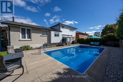 961 Curtis Crescent, Cobourg, ON - Outdoor With In Ground Pool