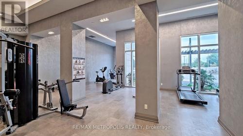 2405 - 30 Meadowglen Place, Toronto, ON - Indoor Photo Showing Gym Room