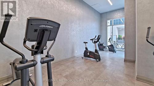 2405 - 30 Meadowglen Place, Toronto, ON - Indoor Photo Showing Gym Room