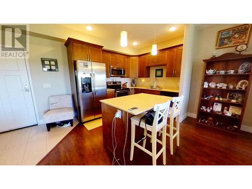 106 11205 105 Avenue, Fort St. John, BC - Indoor Photo Showing Kitchen