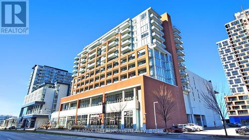 614 - 180 Enterprise Boulevard, Markham, ON - Outdoor With Balcony With Facade