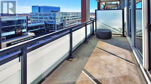 614 - 180 Enterprise Boulevard, Markham, ON - Outdoor With Balcony