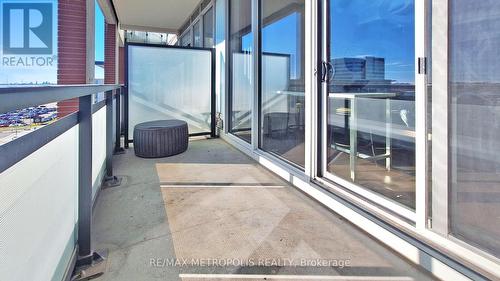 614 - 180 Enterprise Boulevard, Markham, ON - Outdoor With Balcony With Exterior