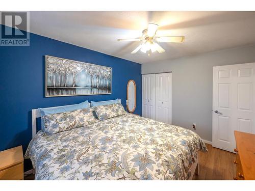 3099 South Main Street Unit# 44, Penticton, BC - Indoor Photo Showing Bedroom