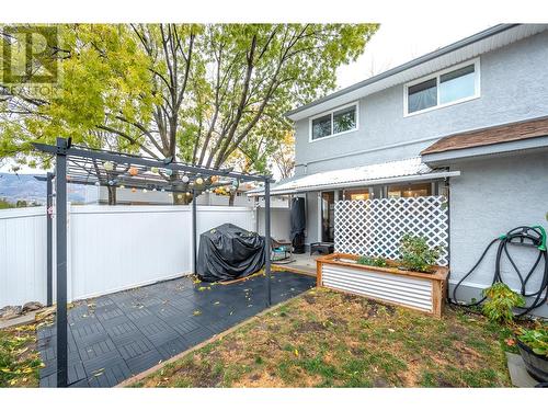 Yard - 3099 South Main Street Unit# 44, Penticton, BC - Outdoor With Deck Patio Veranda