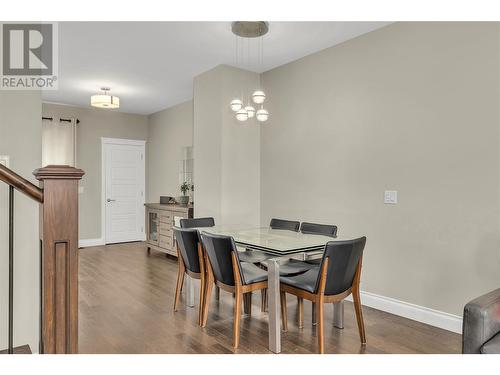 625 Fuller Avenue, Kelowna, BC - Indoor Photo Showing Dining Room