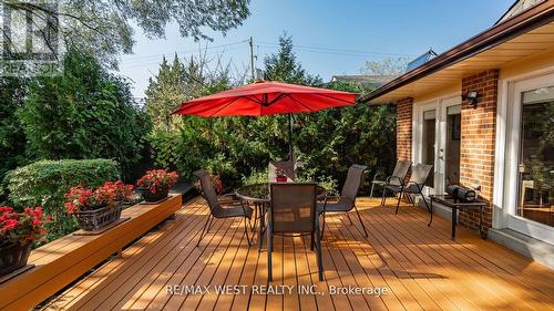 3 Humber Ridge Drive, Toronto, ON - Outdoor With Deck Patio Veranda