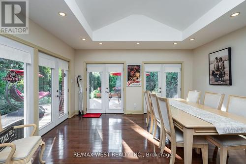 3 Humber Ridge Drive, Toronto, ON - Indoor Photo Showing Dining Room