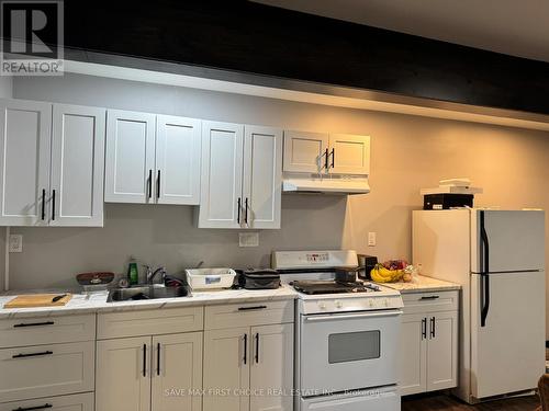 19311 Gore Road, Chatham-Kent, ON - Indoor Photo Showing Kitchen With Double Sink