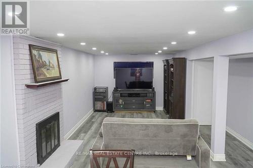 11 Wheatfield Crescent, Kitchener, ON - Indoor With Fireplace