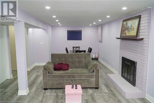 11 Wheatfield Crescent, Kitchener, ON - Indoor With Fireplace