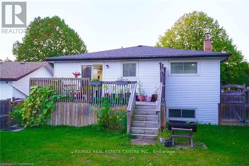 11 Wheatfield Crescent, Kitchener, ON - Outdoor With Deck Patio Veranda