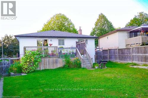 11 Wheatfield Crescent, Kitchener, ON - Outdoor With Deck Patio Veranda With Exterior