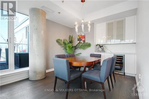 2210 - 199 Slater Street, Ottawa, ON - Indoor Photo Showing Dining Room